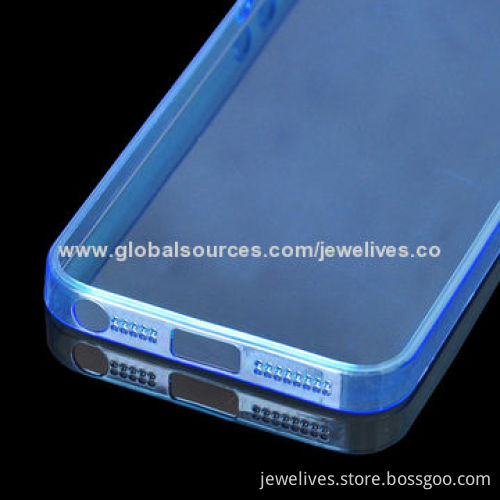 Mobile Phone Cases, Made of TPU Material, 0.6mm
